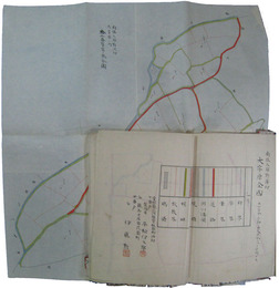 南佐久郡野澤村大字原全図