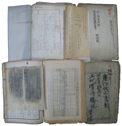 山城国愛宕郡今熊野村正法寺　事務書類綴