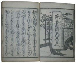 京案内道しるべ