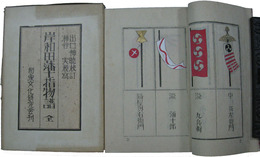 岸和田藩士指物譜