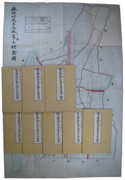 香川県仲多度郡麻野村大字大麻地図