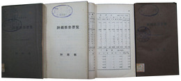沖縄県勢要覧　昭和四～七年