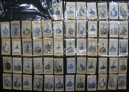 煙草カード　軍人