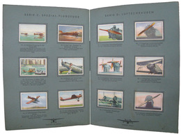 Die Eroberung der Luft 〔空の征服　航空機タバコカード集〕