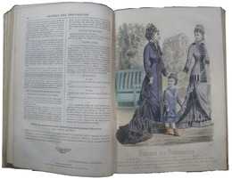 JOURNAL DES DEMOISELLES　第46期