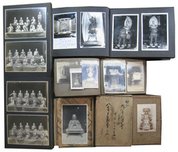 名古屋仏師井上久兵衛　製作品資料写真