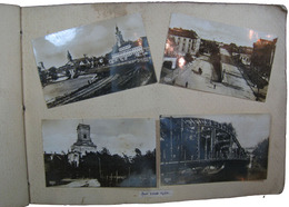 泰明小学校宛ハンガリー絵葉書・写真・イラスト貼込帖