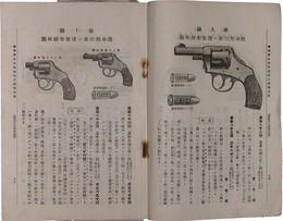 各種雛形精密図入　銃砲正価報告書