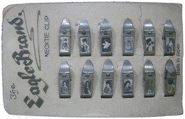 美人写真付ネクタイピン