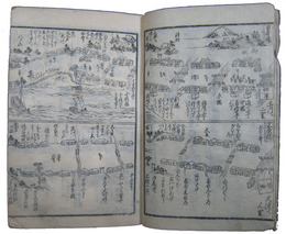 東海木曽両道中懐宝図鑑