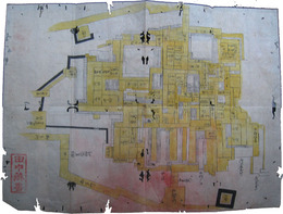 江戸城表向　間取図