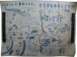 ポスター　警視庁　こんなことが事故のもと