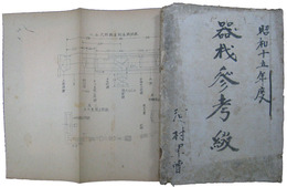 昭和十五年度　器械参考綴