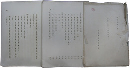 秘　支那ニ於ケル排外教育