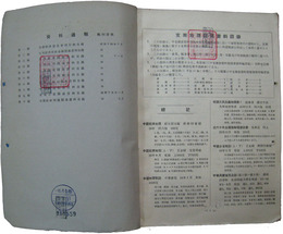 秘　資料通報　支那資料目録