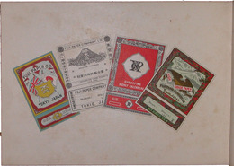 富士製紙株式会社創業二十五年紀念帖