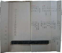 昭和十二年度水産連絡試験調査経過報告