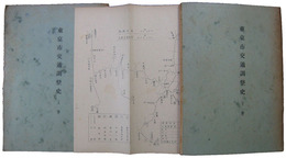 東京市交通調整史