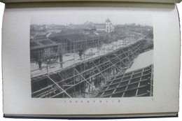 市街高架線東京万世橋間建設紀念写真帖