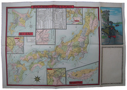 大日本全国鉄道航路細見地図