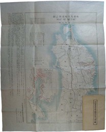 大船渡築港鉄道鉄業起業目論見図