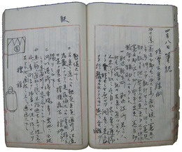 服務法記　明治二十四年三月二日