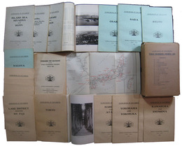 昭和四年万国工業会議　視察旅行英文案内資料