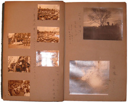 新聞記者個人所蔵アルバム