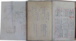 福島県師範学校附属小学校　校具係文書綴