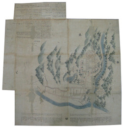 伊勢神宮内宮絵図