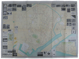 日本商工業別明細図　酒田市