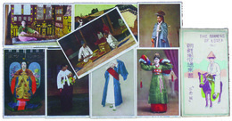 朝鮮風俗絵葉書 THE MANNERS OF KOREA No.1