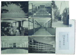 昭和十五年十二月一日　灘中学校　復興校舎落成記念