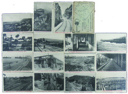 当会社の燐鉱石採掘経営地たるラサ島作業の光景