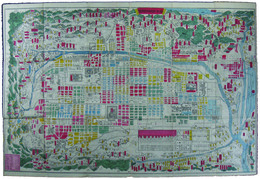 西京区組明細図