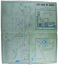 CITY MAP OF KYOTO 〔占領期アメリカ軍用京都市街図〕