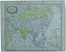 ASIA from the latest AUTHORITIES 〔最新の諸権威に拠るアジア図〕