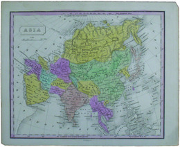 ASIA 〔アジア図〕