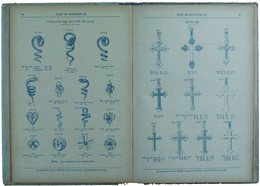 Album de Bijouterie de la Maison ERNEST TISSOT 〔エルネスト・ティソ宝飾品目録〕