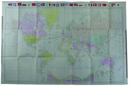 世界旅行　万国全地図