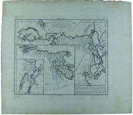 NOUVELLLE REPRESANTATION DES COTES Nord et Est DE L'ASIE 〔アジア北東沿岸部新地図〕