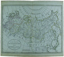 AN Accurate MAP of the RUSSIAN EMPIRE both in EUROPE and ASIA 〔ロシア帝国精図〕