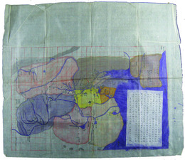 三島中洲　禹貢九州図（仮題）