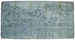 高野山細見絵図