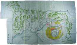 鶴岡及庄内絵図