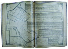 東京市土地宝典　牛込区