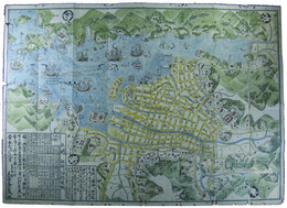 肥前国長崎之図（肥州長崎図）