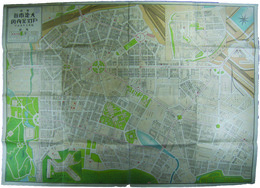 東部大連市街戸別案内図