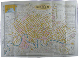仙台市明細地図（仙台市全図）