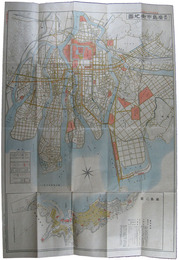 最新広島市街地図